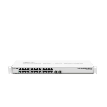 سوئیچ میکروتیک CSS326-24G-2S+RM
